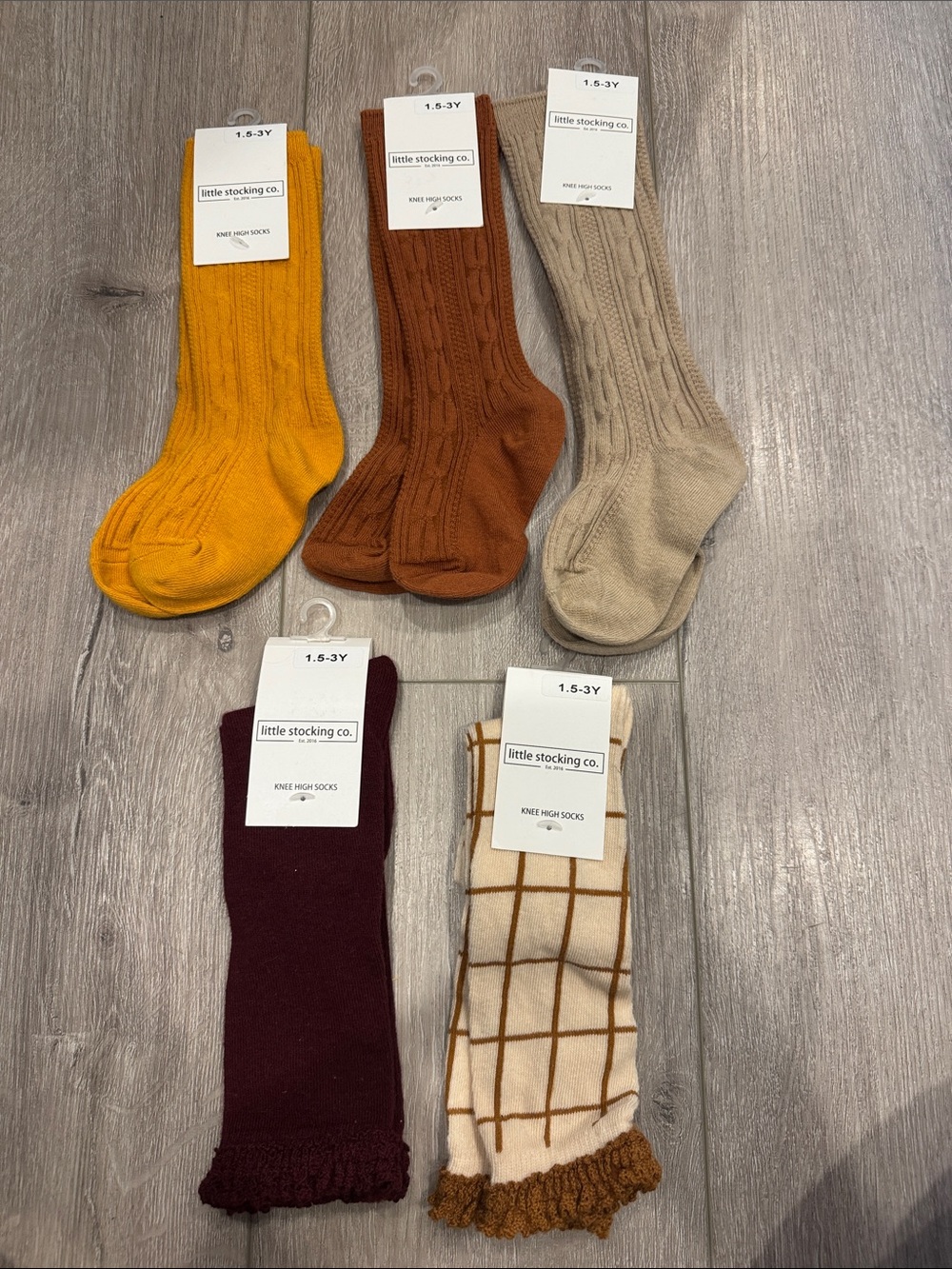 Bundle of Knee High Socks